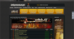 Desktop Screenshot of metin2serverler.net